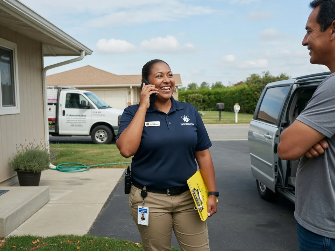 Pest Control Bridgewater, VA FAQs
