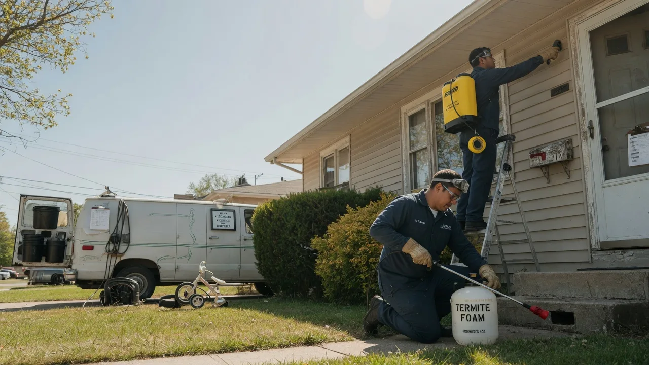 Pest Control in Bridgewater, VA near me